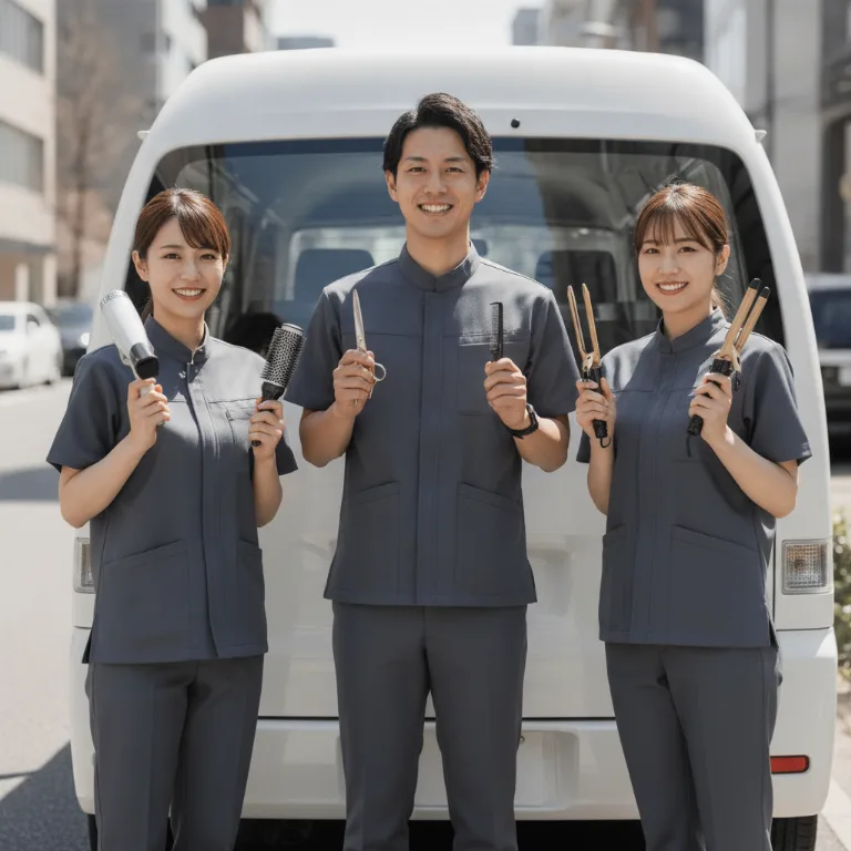 高級美容室 のチーム: 青森市